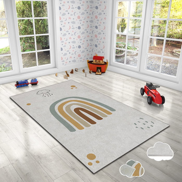 Conceptum Alfombra Hmı Kdc-107 Multicolor 180 x 280 cm